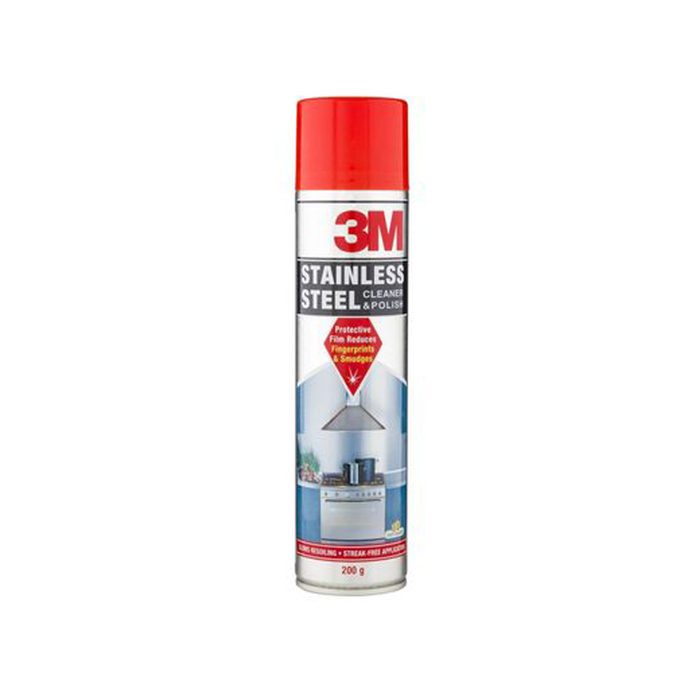 3M Scotchgard Stainless Steel Cleaner 200g
