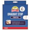 Gorilla 12mm x 3mm x 5m White Draughts Stop Foam