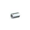 Pinnacle 5/8" Zinc Plated Hex Coupler