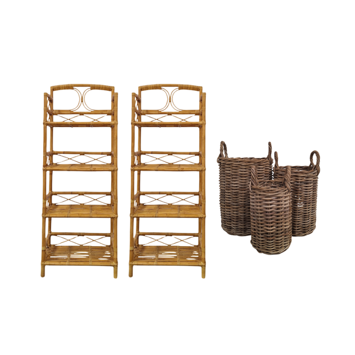 Elegance Living Bundle Living Room Storage Starter/Organiser Set