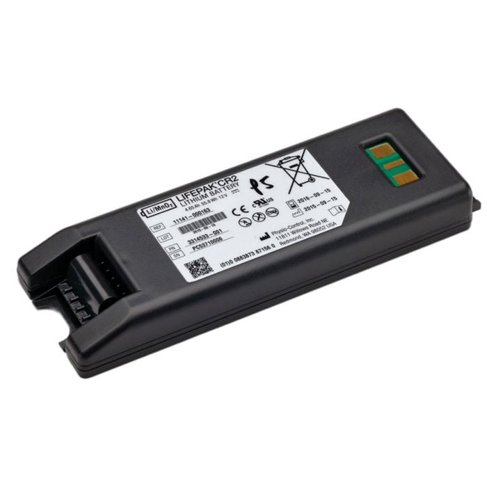 Lifepak CR2 Essential/WiFi Replacement Battery