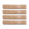 4PK Christy Sovereign Combed Cotton Bath Towel 650GSM Plush Soft Stone King