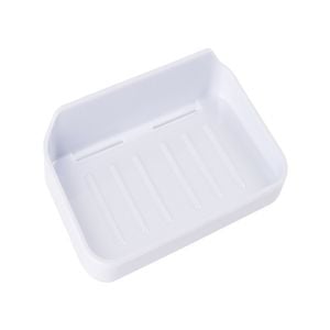 Naleon White Self Adhesive Soap Dish