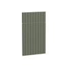 Kaboodle 450mm Saltbush V-Groove 1 Door/1 Drawer Panels