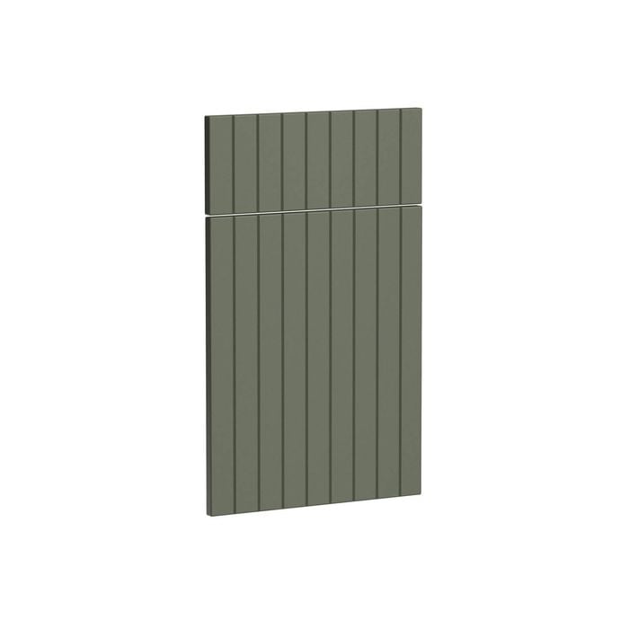 Kaboodle 450mm Saltbush V-Groove 1 Door/1 Drawer Panels