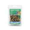 Zenith 10G x 40mm Gold Passivated Type 17 Countersunk Head Timber Screws - 50 Pack