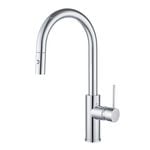 Mondella Resonance 35mm Chrome Multi-Function Sink Mixer WELS 5 Star 6L/min