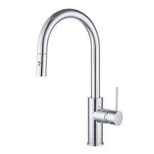 Mondella Resonance 35mm Chrome Multi-Function Sink Mixer WELS 5 Star 6L/min