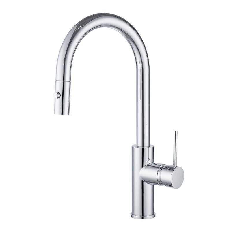 Resonance 35mm Chrome Multi-Function Sink Mixer WELS 5 Star 6L/min