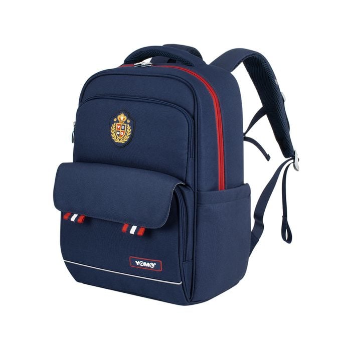 YOME Waterproof Kids School Backpack With Support - Blue