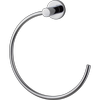 MIXX Chrome Cedar Towel Ring