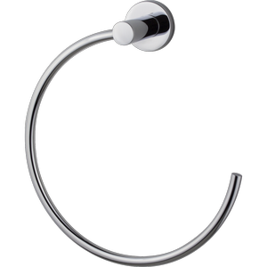 MIXX Chrome Cedar Towel Ring