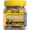 Macsim Fasteners 8 x 65mm Zinc Sleeve Anchor - 25 Pack