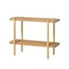 Artiss 2-tier Console Table Pine