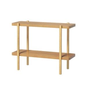 Artiss 2-tier Console Table Pine