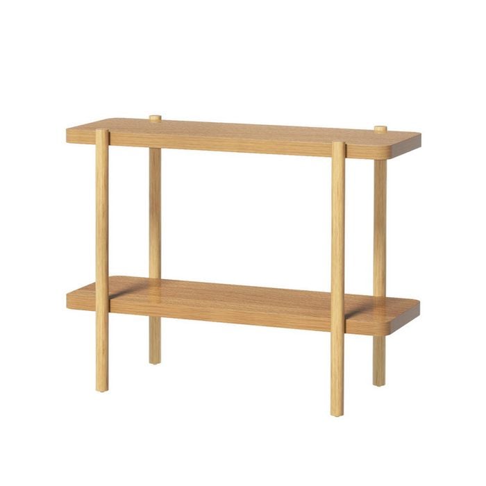 Artiss 2-tier Console Table Pine