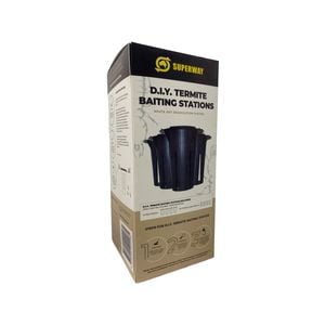 Superway DIY Termite Bait Station - 4 Pack