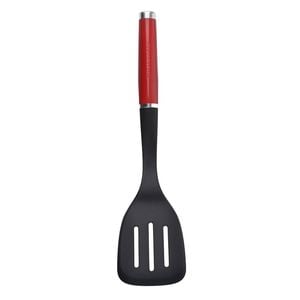 KitchenAid Nylon Slotted Turner - Empire Red