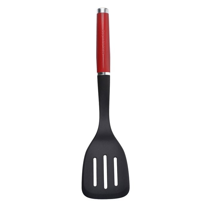 KitchenAid Nylon Slotted Turner - Empire Red