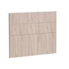Kaboodle 900mm Silver Ash Modern 3 Drawer Panels