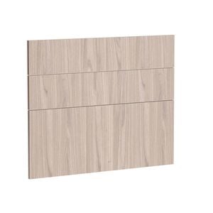 Kaboodle 900mm Silver Ash Modern 3 Drawer Panels