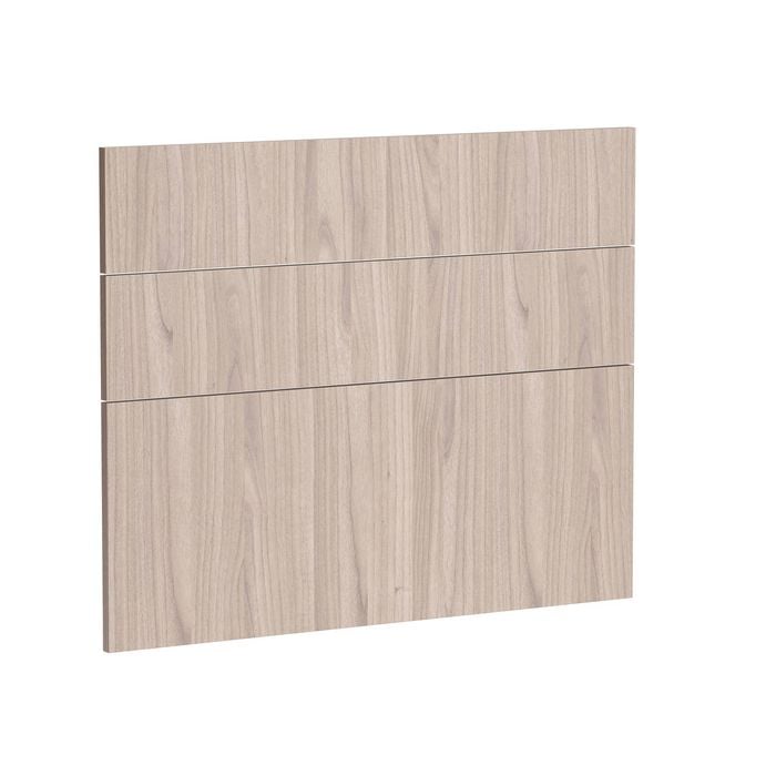 Kaboodle 900mm Silver Ash Modern 3 Drawer Panels