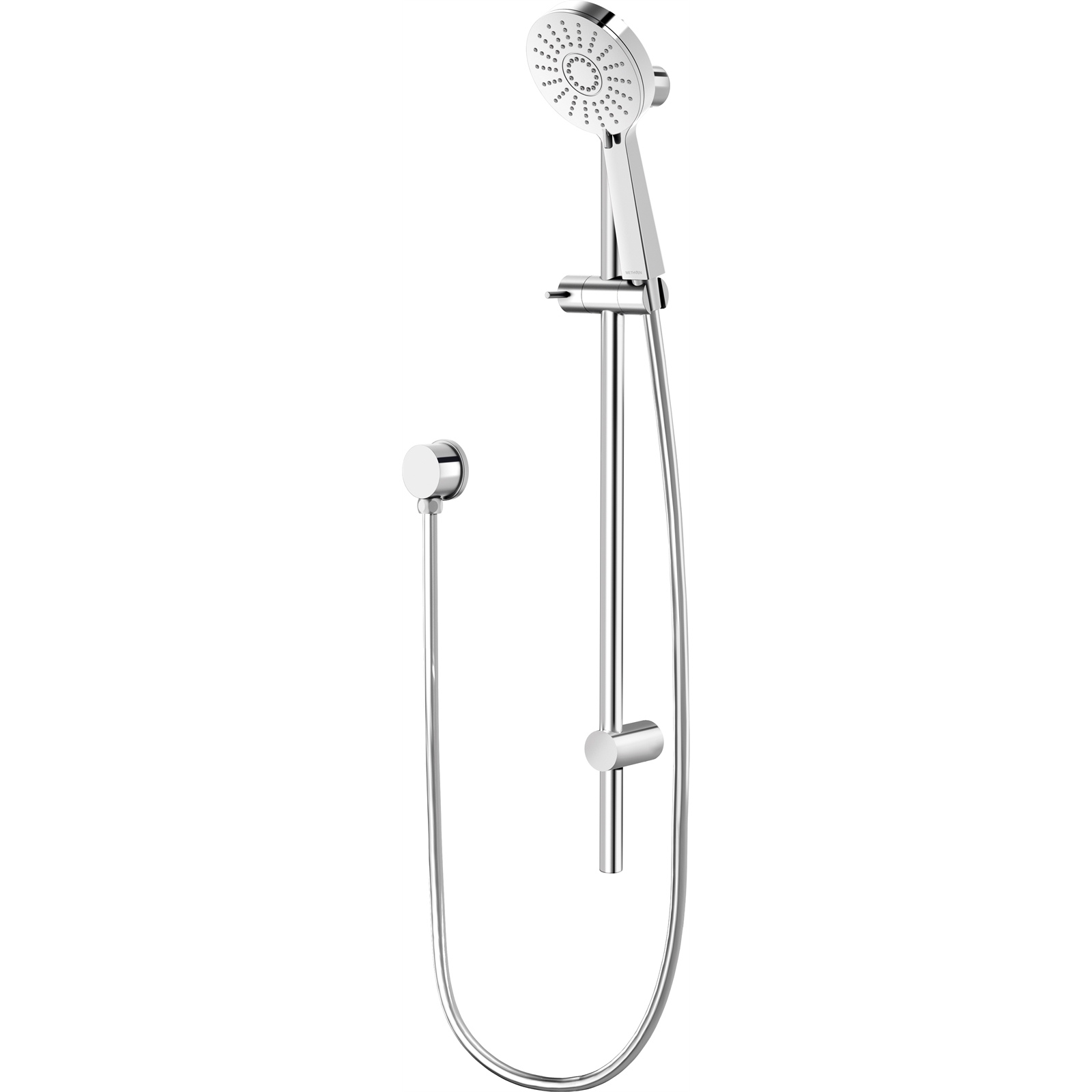 Methven Krome 3 Function Rail Shower WELS 3 Star 9L min Bunnings Australia