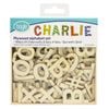 Boyle 165 Piece Plywood Alphabet Letter Set