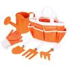 Kids 6-Piece Gardening Set Orange