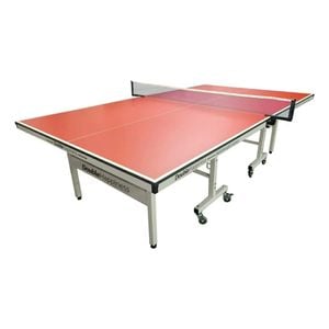 Leaf Living 19mm Foldable Solo Play Table Tennis Table with Accessories