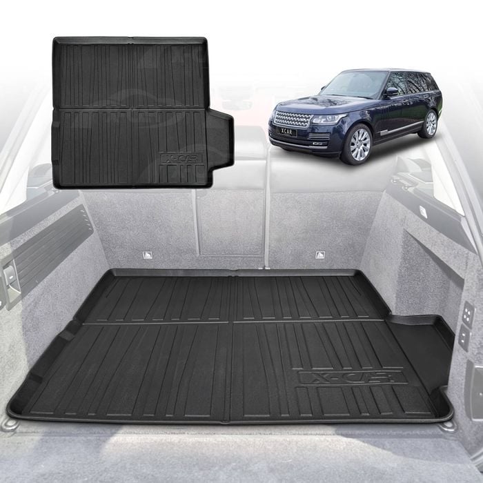 Trunk Cargo Mat Boot Liner Luggage Tray Fit Land Rover Range Rover Vogue Autobiography 2013-2021