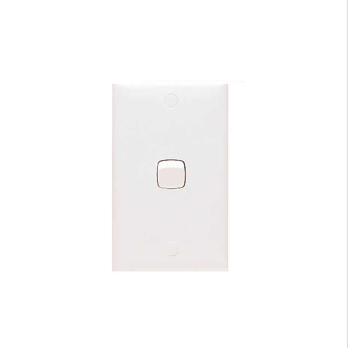 HPM STANDARD 1 Gang Single Wall Switch - 1 Gang
