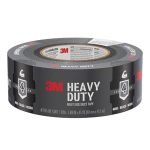 3M 48mm x 41.1m Heavy Duty Black Duct Tape