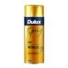 Dulux 325g Gold Metallic Effects Spray Paint