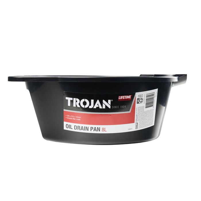 Trojan 8L Oil Drain Pan