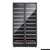 Thermaster Dual Zone Two Door Premium Wine Cooler  - Wine Fridges (wb-218b)