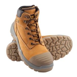 DEWALT Size 13 Wheat Akron Safety Work Boot