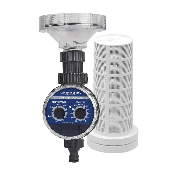 Rain Harvesting First Flush Advanced Release Valve
