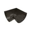 Marley 90° Flaxblack Typhoon Internal Angle