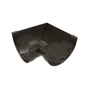 Marley 90° Flaxblack Typhoon Internal Angle