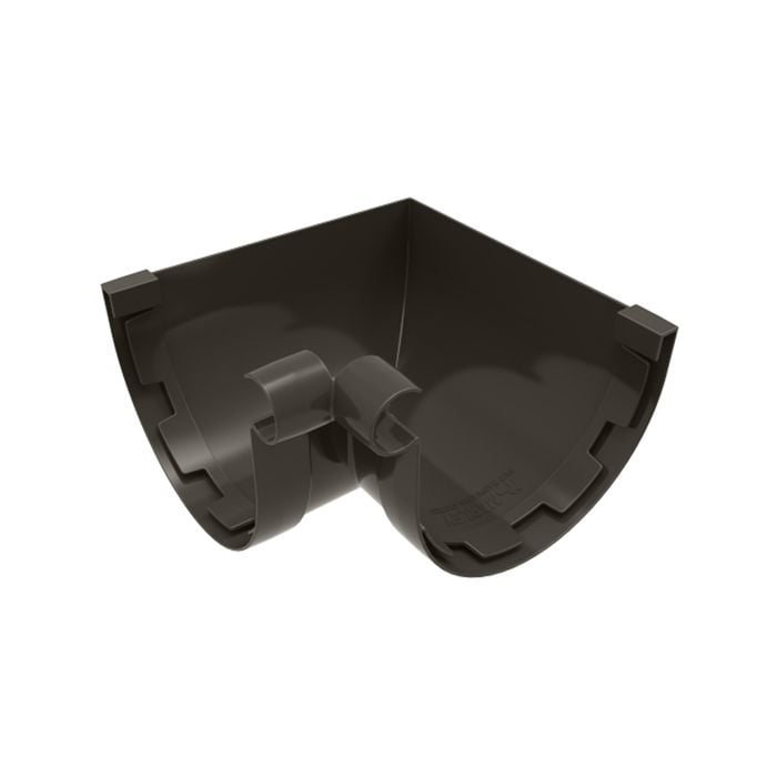 Marley 90° Flaxblack Typhoon Internal Angle