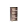 Kaboodle 600-699mm Silver Ash Customisable Med Pantry Open Shelf