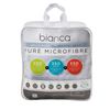 Bianca Relax Right Microfibre All Seasons Quilt 200GSM/350GSM White Single Bed