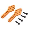 PriceDumb 2pcs Shock Absorber Height Bracket For 1/10 SCX10 90046 Crawler RC Car Part - Gold