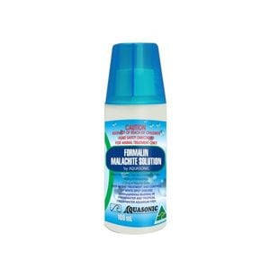 Aquasonic Formalin/Malachite Solution 100mL (PL120)