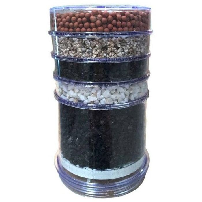 Salesbay 2x24l Water Filter Purifier Ceramic Carbon Mineral Dispenser Replacement