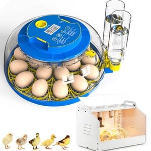Advwin Automatic 18 Egg Incubator + Chicken Brooder Box