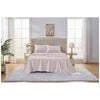 Grosvenor House 500TC Egyptian Cotton Sheet Set W/ Pillowcase Queen Pink