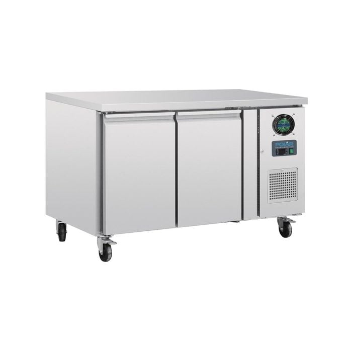 Polar U-Series Counter Freezer 282Ltr - Under Bench Freezers (G599-A)