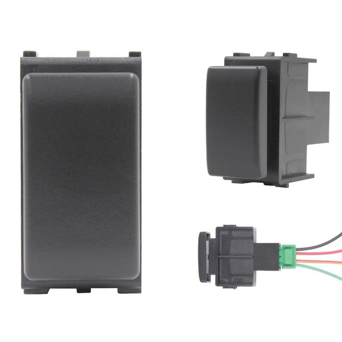 Switch Boss Push Switch fits Nissan Large Patrol Narava - Blank
